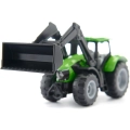 Deutz-Fahr z ładowaczem czołowym model metalowy SIKU S1394